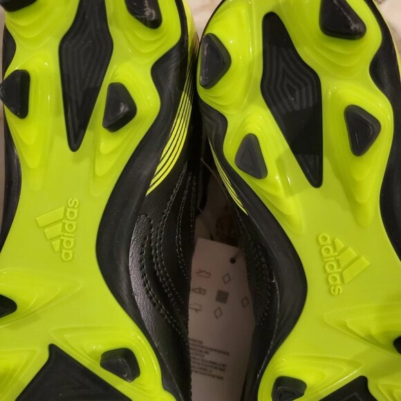 Adidas Copa Sense.4 FxGJ Soccer Cleat Core Black/Solar Yellow US Little Boy's 3 - Picture 8 of 10